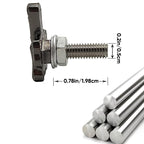 Funny Metal Finger Bolts (4 pieces)