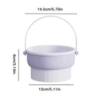 3-in-1 Makeup Brush Cleaning Bowl