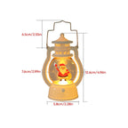 Christmas Portable Oil Lamp Decoration
