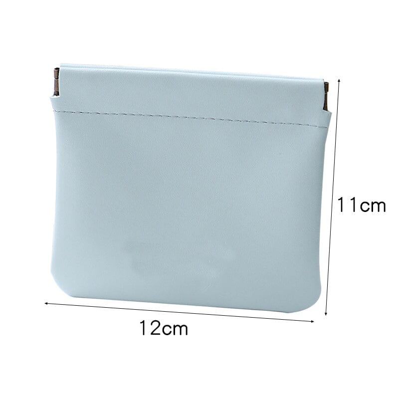 PU leather bags cosmetic pouch