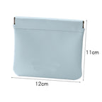 PU leather bags cosmetic pouch