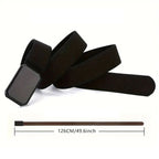 Men's Belt with Magnetic Closure