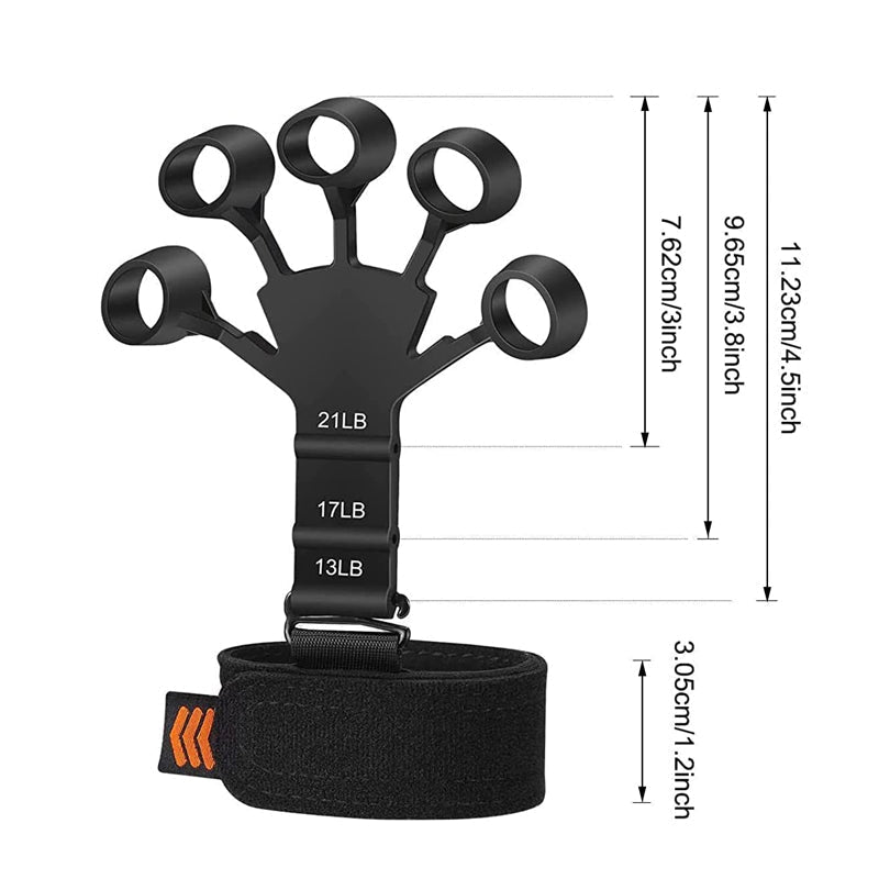 Grip training device hand strengthener