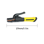 Sweat electrode holder clamp