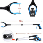 Foldable Gripper with 360° Rotating Clip