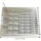 Nail Art Box DIY Beads Jewelry Storage Box