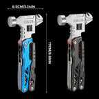 Multifunctional Stainless Steel Folding Body Ball Hammer