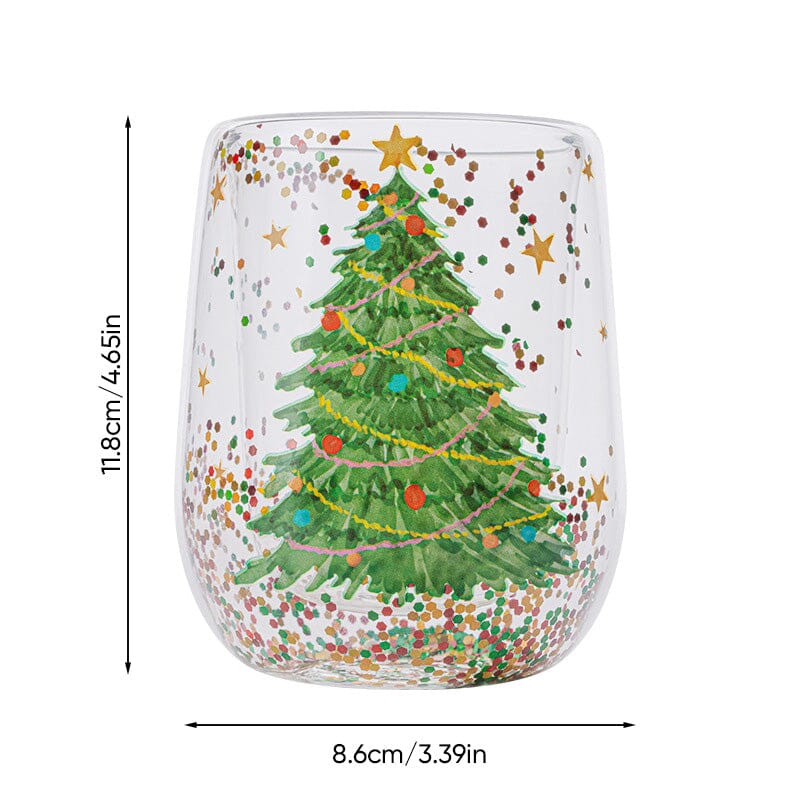 Christmas tree mug