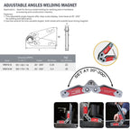 Magnetic welding positioner