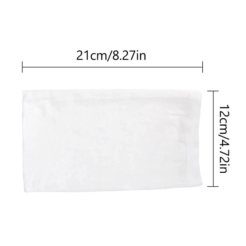 Swimming pool filter socks (10 pcs./set)