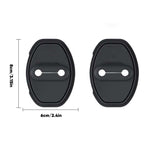 Car Silicone Door Lock Protective Cover (4PCS)