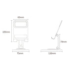 Tablet Holder 360 Rotation Adjustable Foldable Holders