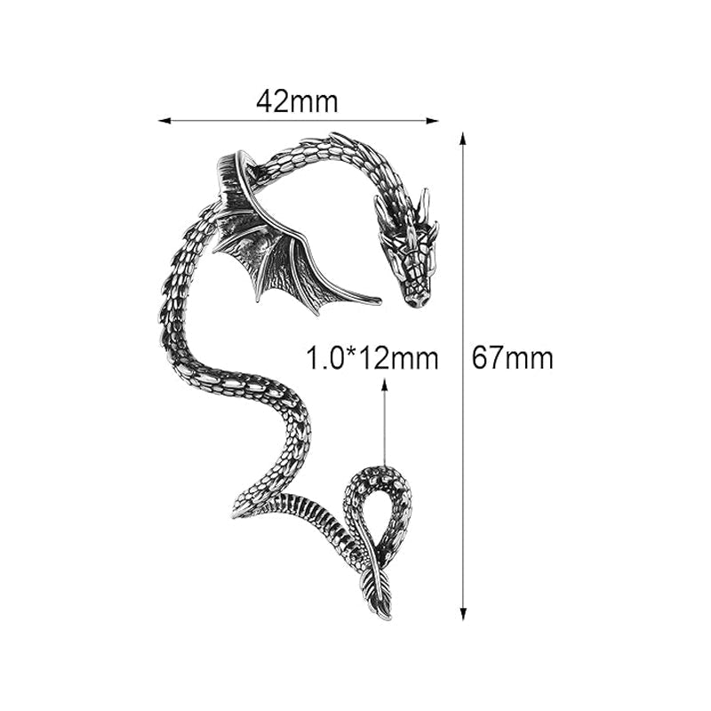 Dragon Cuff Earring