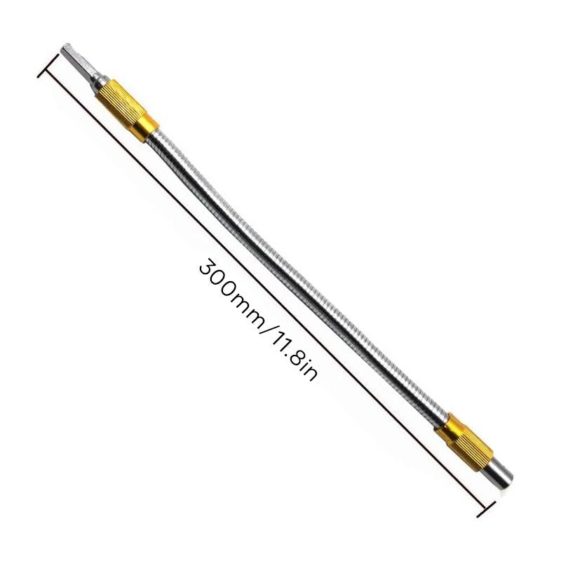 Metal Flex Universal Extension Bit Holder (10 pcs)