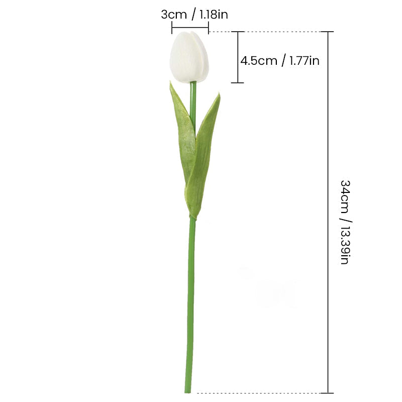 Outdoor Artificial Tulip Flowers (7 Pieces)