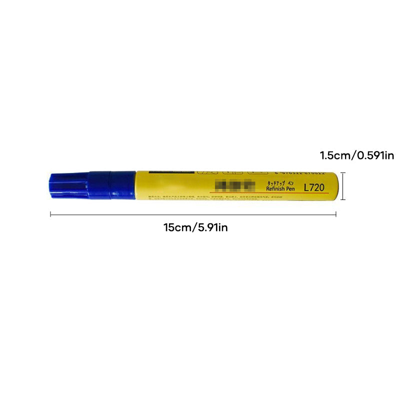 Touch-up pen for car paint repair
