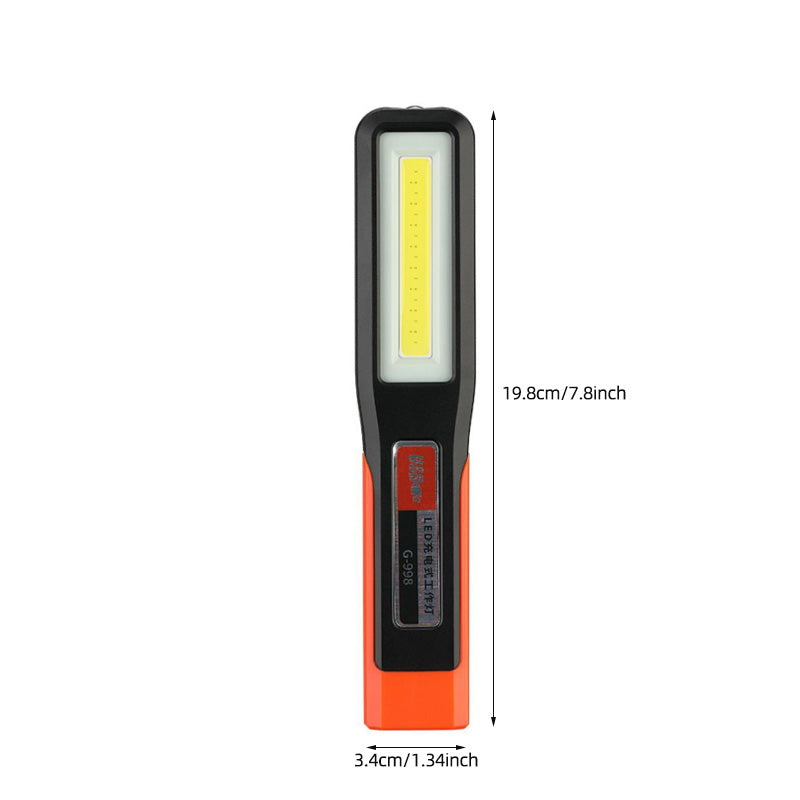 Multifunctional Magnetic Flashlight
