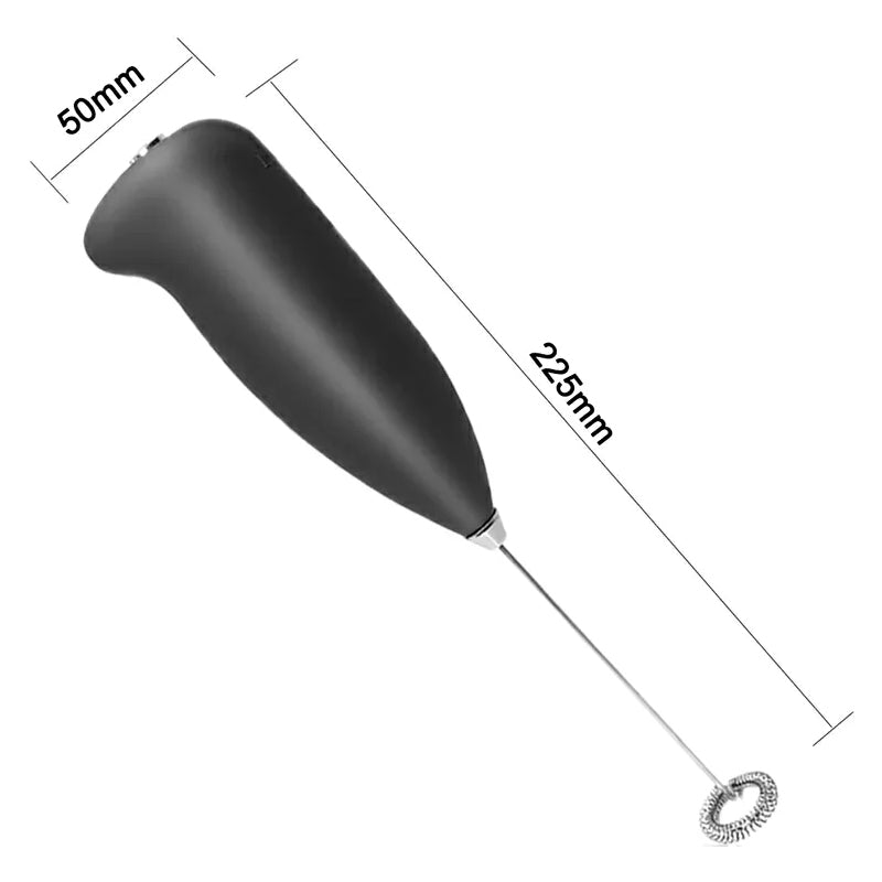 Electric Mini Milk Frother Made of Stainless Steel