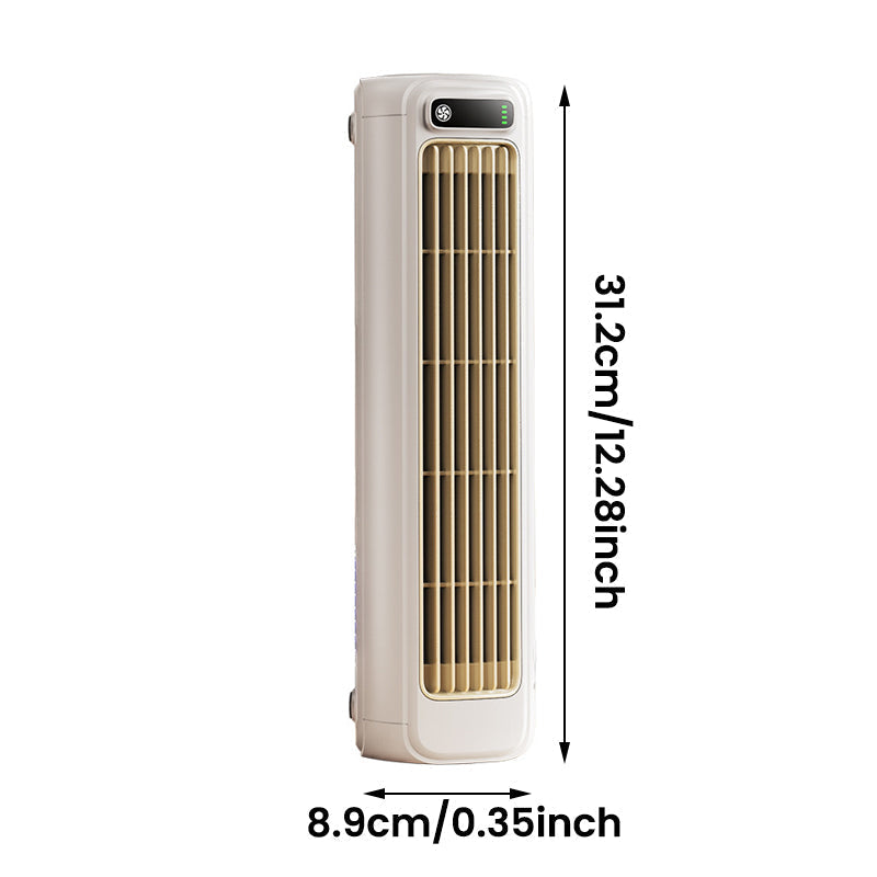 Wall-mounted cooling fan for kitchen use