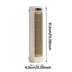 Wall-mounted cooling fan for kitchen use