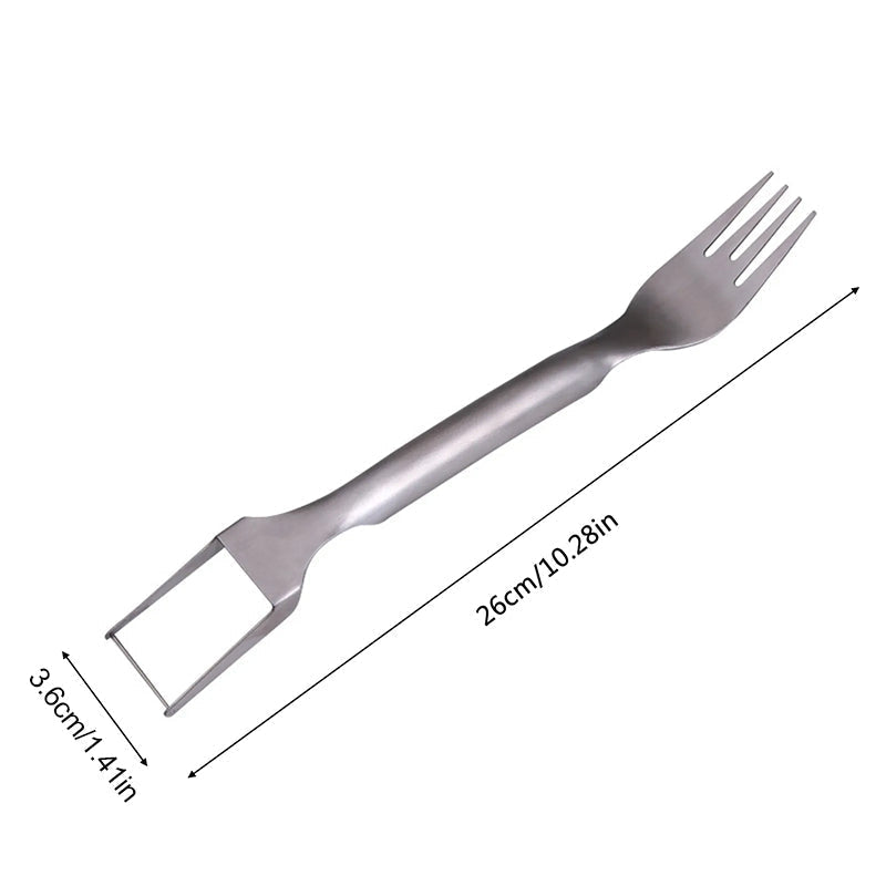 2-in-1 Watermelon Fork Cutter
