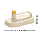 Kitchen cleaning brush & interchangeable disposable magic cloth