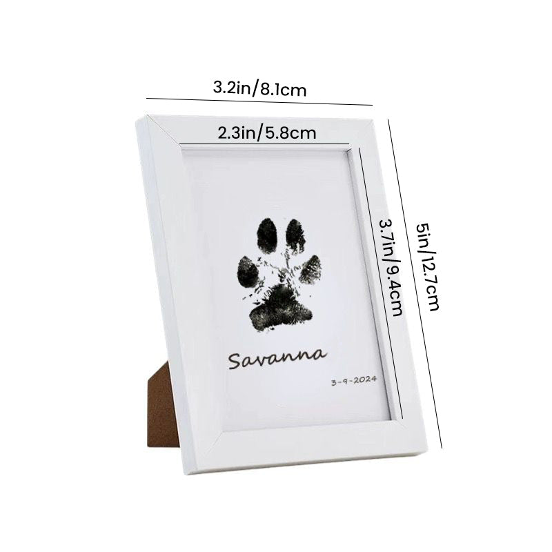Animal Paw Print Set