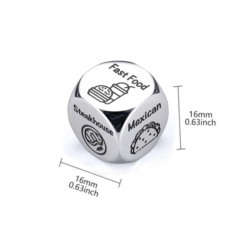Fun Food Decision Dice Gifts