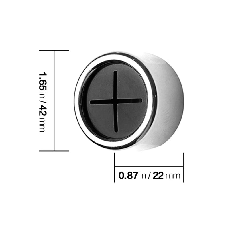 Round self-adhesive towel hooks for the kitchen
