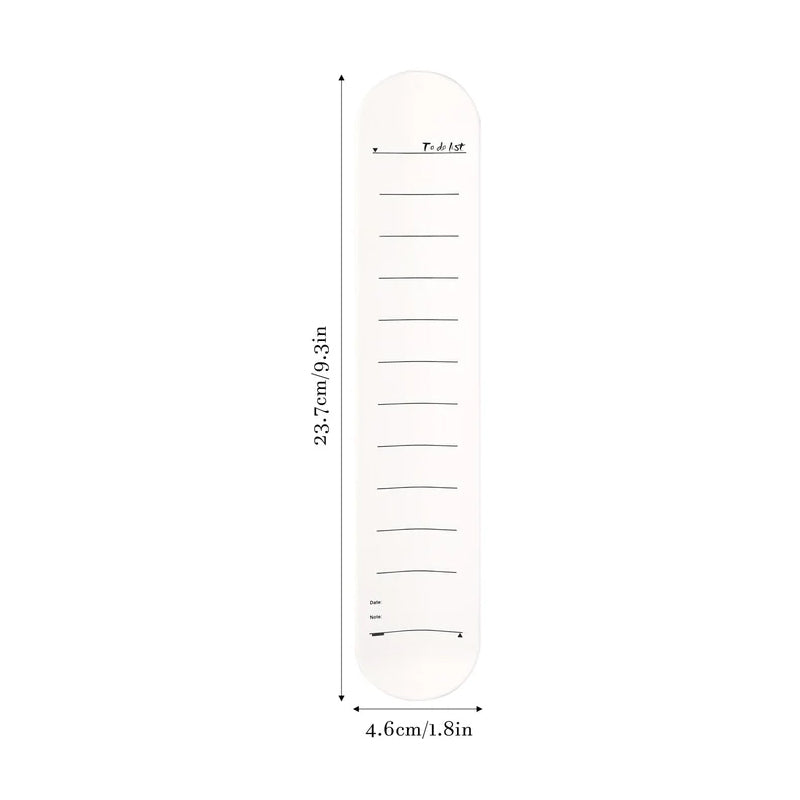 Reusable Silicone Memo Bracelet