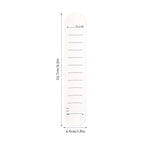 Reusable Silicone Memo Bracelet