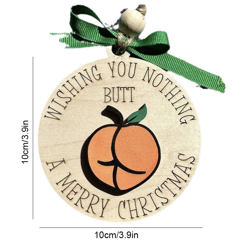 Funny Friends Christmas Tree Ornaments