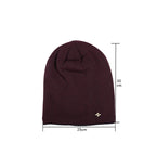 KNITTING WOOL BEANIE