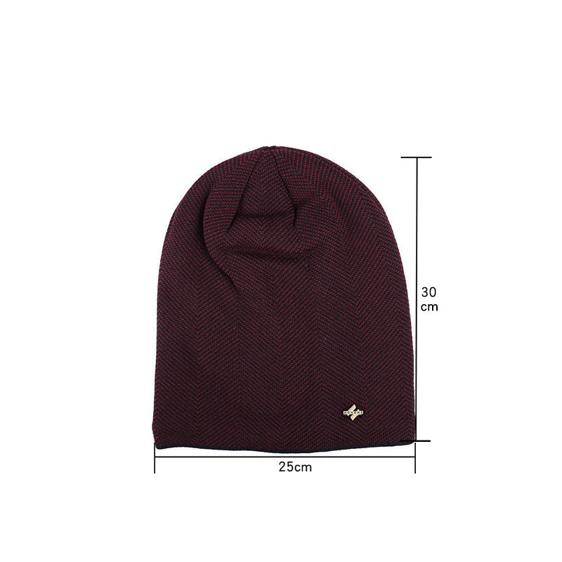 KNITTING WOOL BEANIE