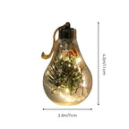 LED Micro Landscape Christmas Tree Deocr Bulbs