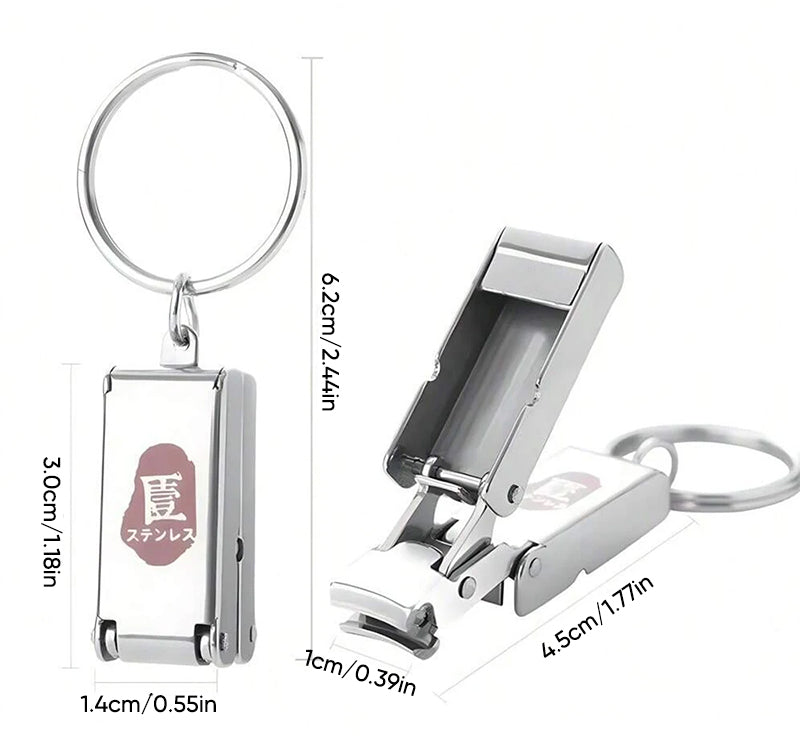 Portable Mini Foldable Nail Clipper