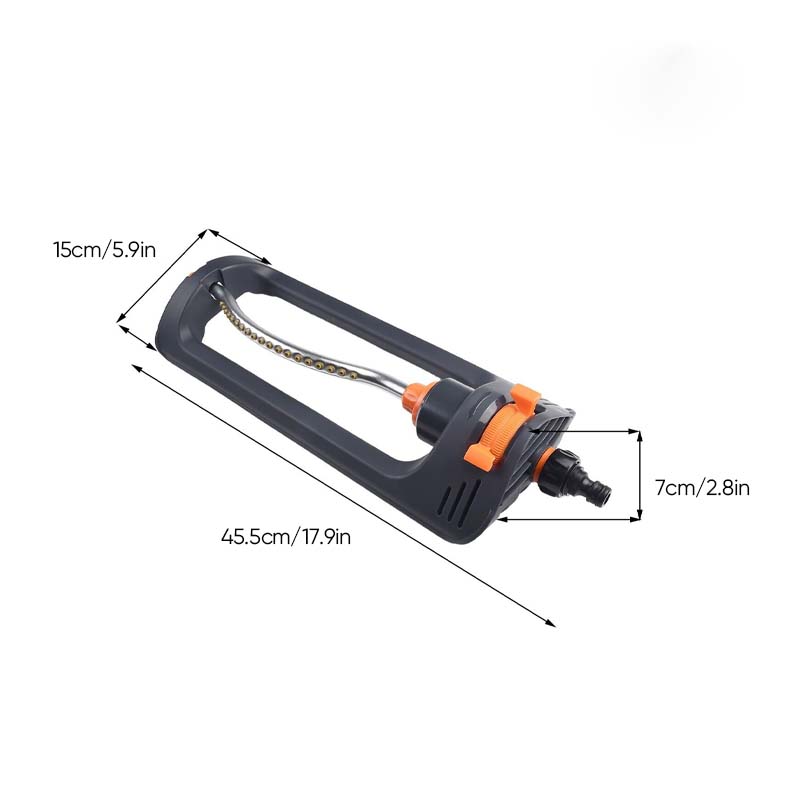 Oscillating Grass Sprinkler