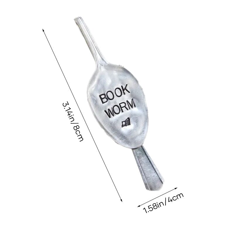 Funny Spoon Bookmark - perfect gift for a bookworm