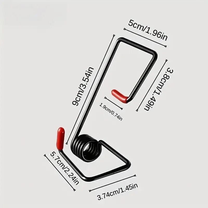 Wiper Arm Pressure Spring System Booster