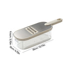 Stainless steel multifunctional vegetable chopper