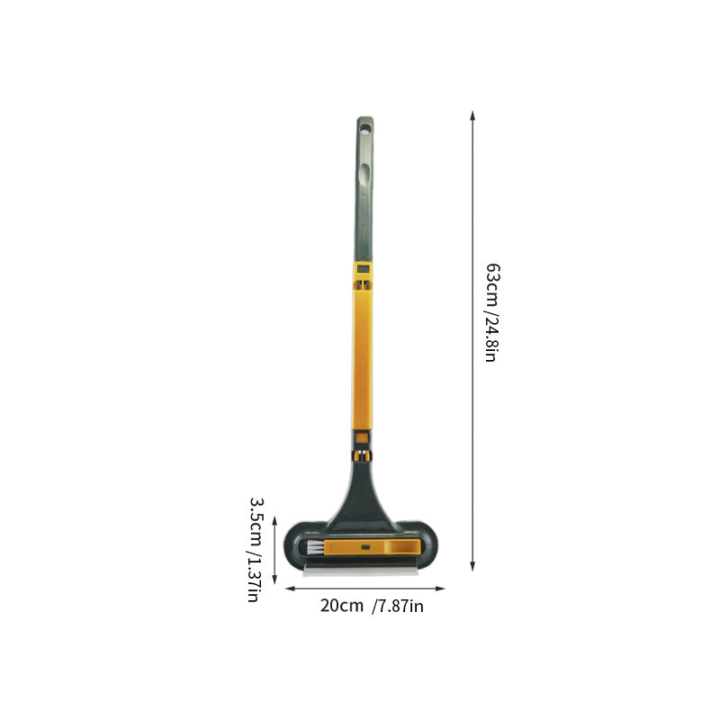Window Cleaning Tool with Dual-head