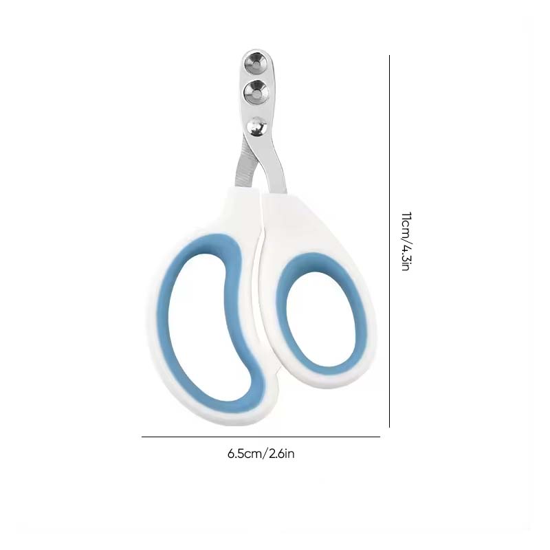 Double hole pet nail clipper