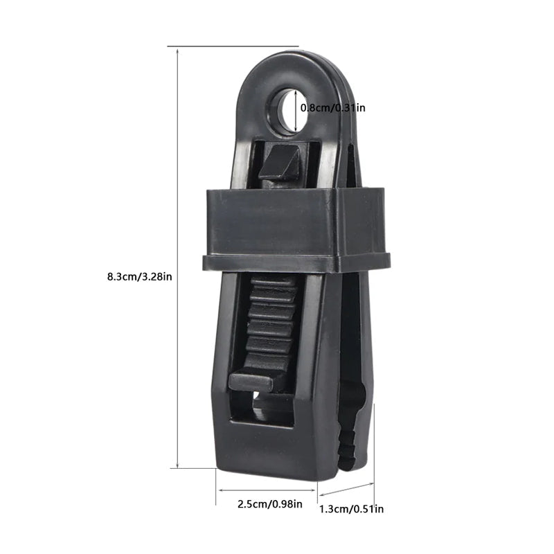 Adjustable Sturdy Locking Handle Clip