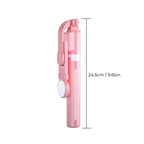 New 6 in 1 Bluetooth Selfie Stick