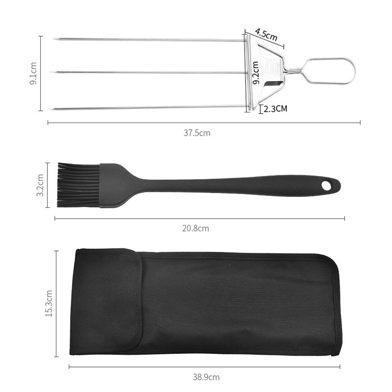 3-Way Grill Skewers - GrillSavant