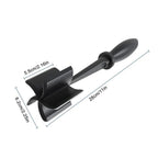 Multifunctional heat-resistant meat masher