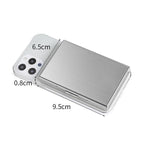 Ultral thin card case with theft and demagnetization protection