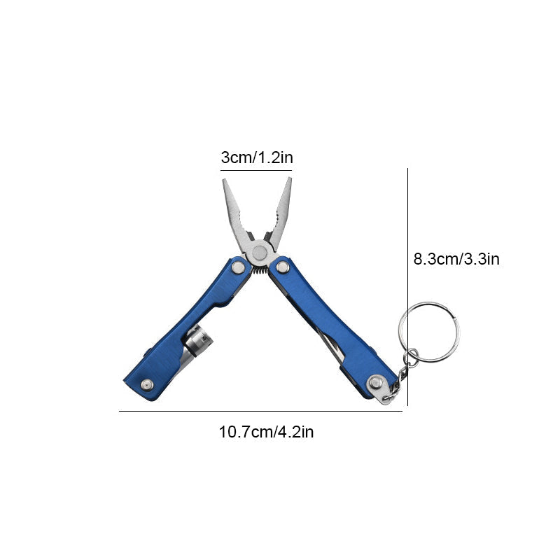 8-in-1 multifunctional pliers