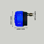 Stainless Steel Multifunctional Pressure Cleaner Spray Nozzle