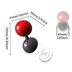 Auto Motor Start Stop Button Joystick Full Metal Ball-Stick